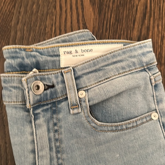 Rag & Bone Nina High Rise Ankle Cigarette 24 Cardiff - Picture 2 of 4